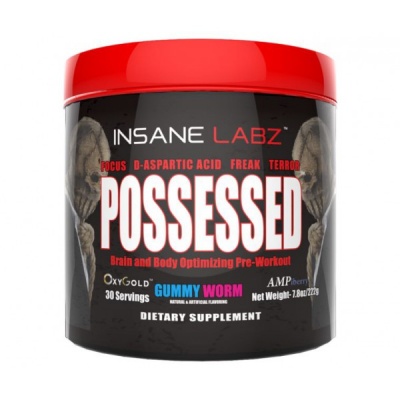 Предтренировочный комплекс Insane Labz POSSESSED 222 гр