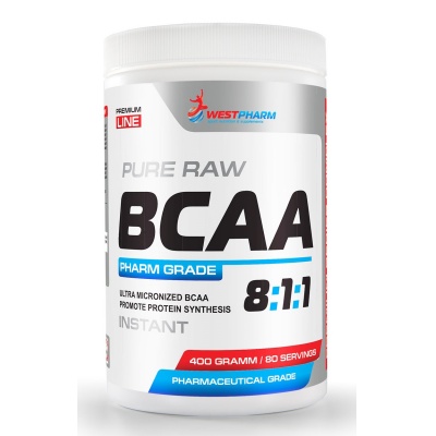 БЦАА WestPharm BCAA 8:1:1 400 гр