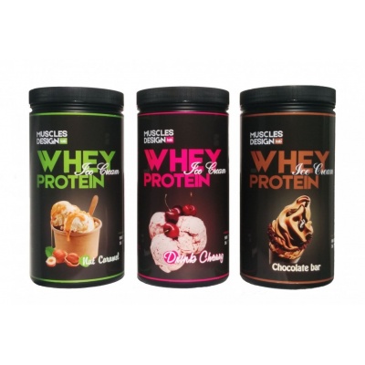 Протеин Muscles Design Lab Whey Protein 908 гр
