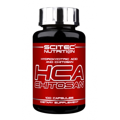 Жиросжигатель Scitec Nutrition HCA Chitosan 100 капсул