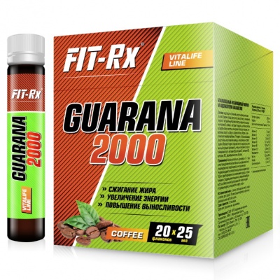 Энергетик FIT-RX Guarana 2000 25 мл.