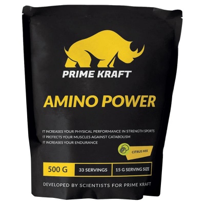 Предтрен Prime Kraft Amino Power 500 гр.