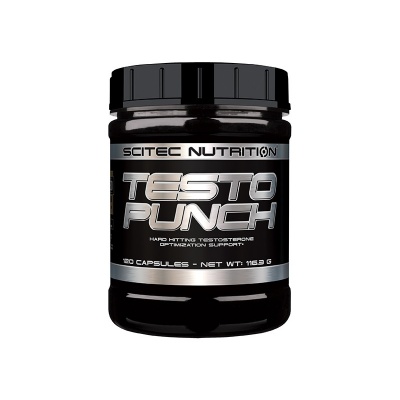 Тестобустер Scitec Nutrition Testo Punch 120 капсул