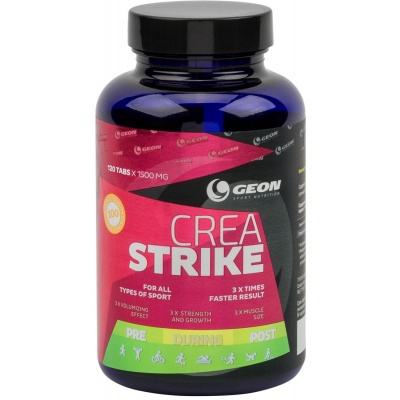 Креатин GEON Crea Strike 120 таблеток