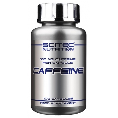 Энергетик Scitec Nutrition Caffeine 100 капсул