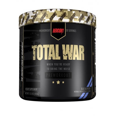 Предтренировочный комплекс Redcon1 TOTAL WAR 30 порций