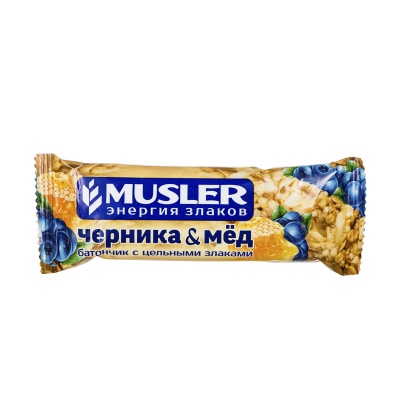Батончик Musler 30гр