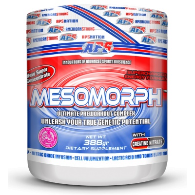 Предтренировочный комплекс APS Mesomorph 388 гр 25 порций