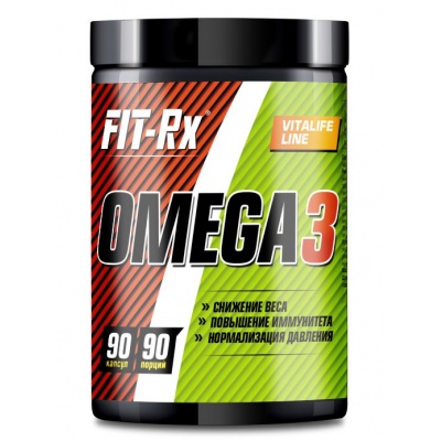 Антиоксидант FIT-RX  OMEGA 3  90 капсул