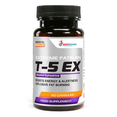 Жиросжигатель WestPharm T-5 EX  90 капсул