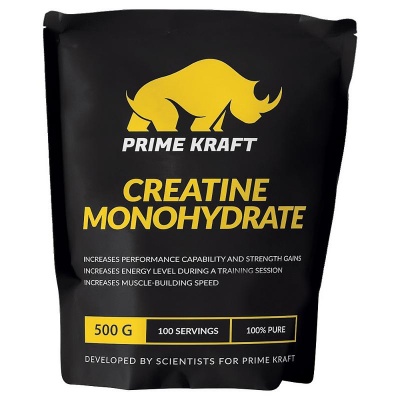 Креатин Prime Kraft Creatine Monohydrate 100% 500 гр