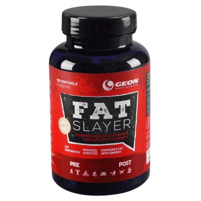 Жиросжигатель GEON Fat Slayer 120 капсул