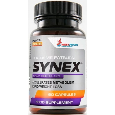 Жиросжигатель WestPharm Synex 20 мг 60 капсул