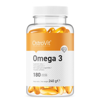 Антиоксидант Ostrovit OMEGA 3 180 капсул