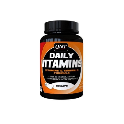 Витамины QNT Daily Vitamins 60 капс