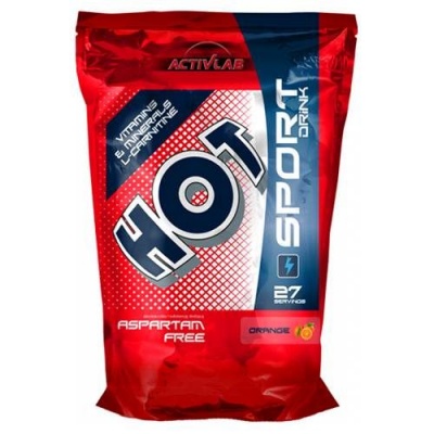 Изотоник ActivLab Hot Sport Drink 1000 гр
