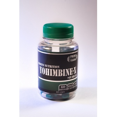 Тестобустер Frog Tech YOHIMBINE-X  60 капсул