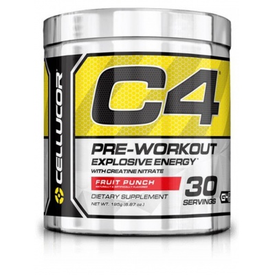 Предтренировочный комплекс Cellucor C4 30 порций 177 гр