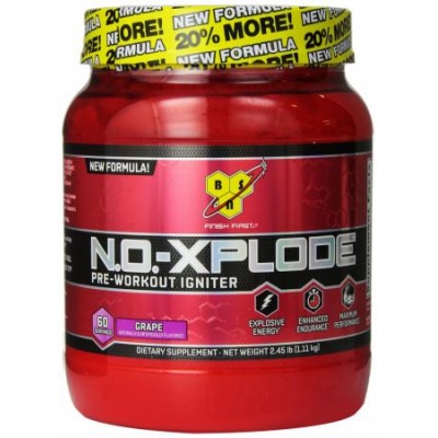 Предтренировочный комплекс BSN NoXplode 3.3 2.45lb 1110 гр