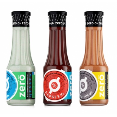 Соус Mr. Djemius ZERO низкокалорийный 1000 островов 330 гр