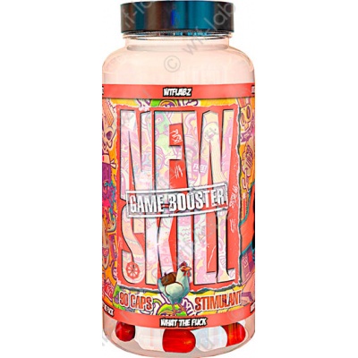 Предтренировочный комплекс WTF Labz NEW SKILL 60 капсул
