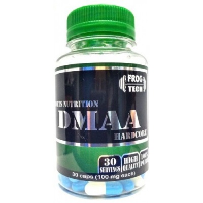 Предтрен FROG TECH DMAA 30 капсул 100 мг