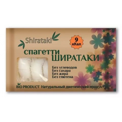 Вермишель Ширатаки 340гр