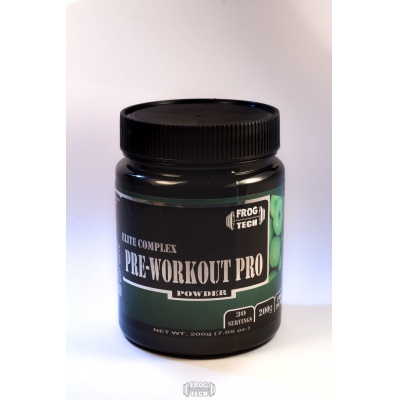 Предтрен Frog Tech pre-workout pro  200 гр