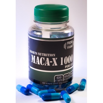 Тестобустер Frog Tech MACA-X EXTRACT 1000 500 мг 60 капсул