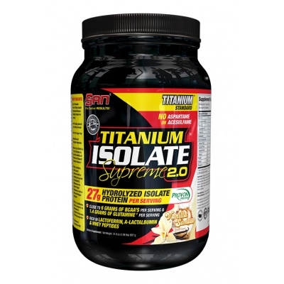 Протеин San Titanium Isolate Supreme 908гр
