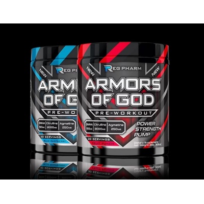Предтренировочный комплекс Regeneration Pharm Armors of God 261 г