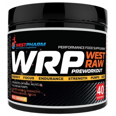 Предтренировочный комплекс WestPharm West Raw Preworkout 320 гр