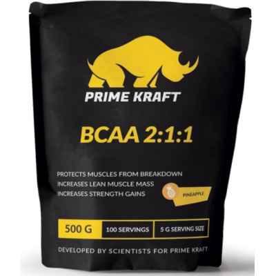 БЦАА Prime Kraft  BCAA 2:1:1 500 гр