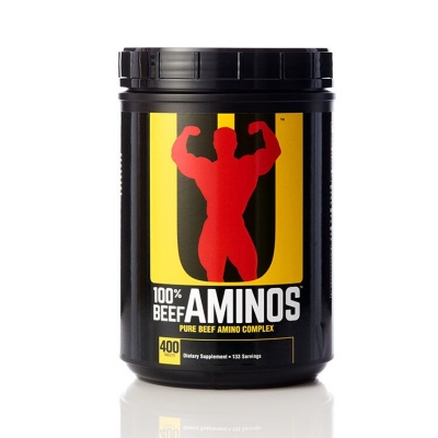 Аминокислотный комплекс Universal Nutrition Beef Aminos 400 таблеток