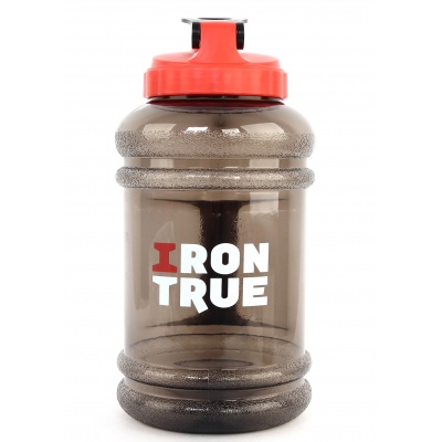 Бутылка для воды IronTrue ITB941-2200 2,2 л красный-черный