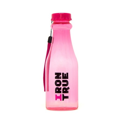 Бутылка для воды IronTrue ITB921-550 550мл розовый