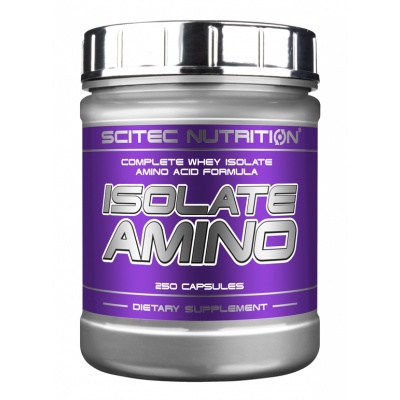 Аминокислота Scitec Nutrition ISOLATE AMINO 250 кап