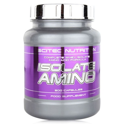 Аминокислота Scitec Nutrition ISOLATE AMINO 500 кап