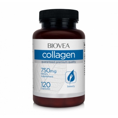 Коллаген BIOVEA Collagen  750мг 120 капсул
