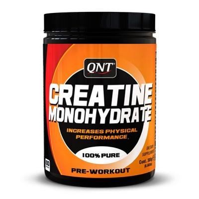 Креатин QNT Моногидрат 100% CREATINE 300 гр