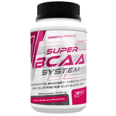 БЦАА Trec Nutrition Super BCAA System 150 капсул