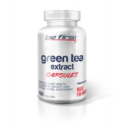 Жиросжигатель Be First Green tea extract capsules 120 капсул