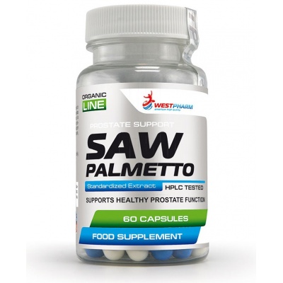 Специальный препарат WestPharm Saw Palmetto 320 мг  60 капсул