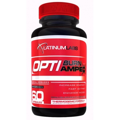 Жиросжигатель Platinum Labs OPTI-BURN 60 капсул