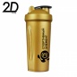 Спортивный шейкер 2Dtrade 600 мл