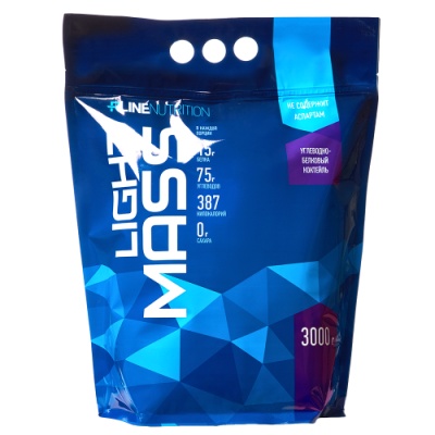 Гейнер RLine LIGHT MASS 3000 гр.