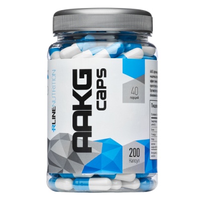 Аминокислота RLine AAKG 200 капсул