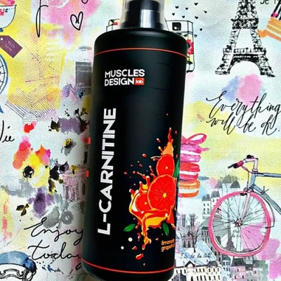 Л-карнитин Muscles Design Lab 1000 мл