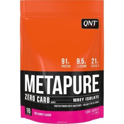 Протеин QNT METAPURE Изолят 480гр