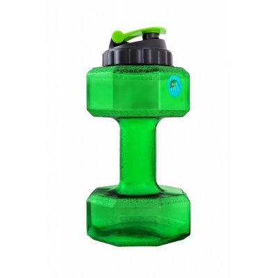 Бутылка-гантеля Be First 2200 мл